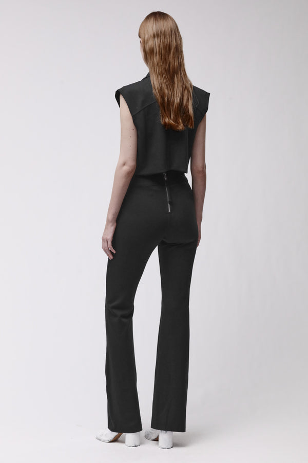 PANTS W ST 433 BLACK