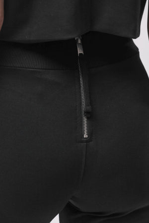 PANTS W ST 433 BLACK