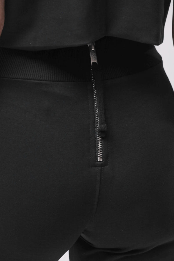 PANTS W ST 433 BLACK