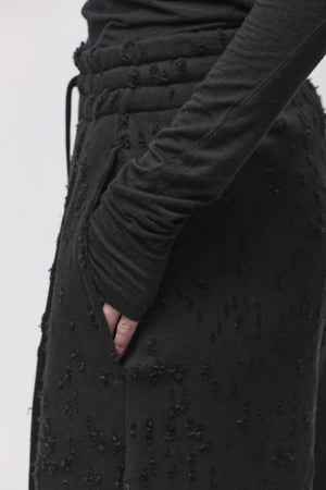 PANTS W ST 435 BLACK