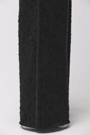 PANTS W ST 435 BLACK