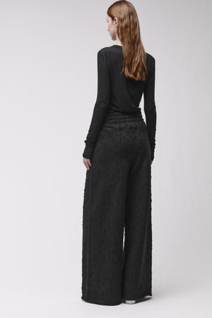 PANTS W ST 435 BLACK