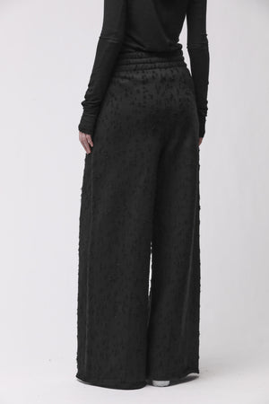 PANTS W ST 435 BLACK