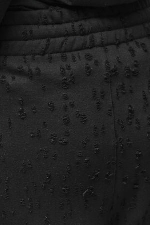 PANTS W ST 435 BLACK