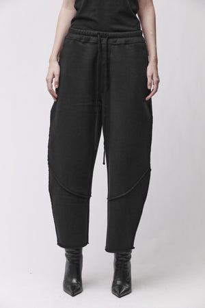 PANTS W ST 436 BLACK