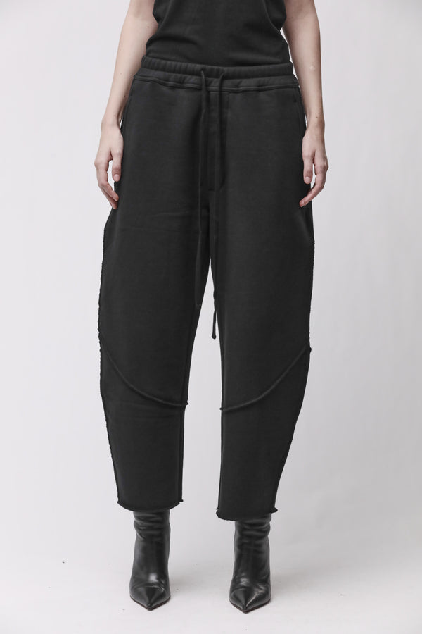 PANTS W ST 436 BLACK