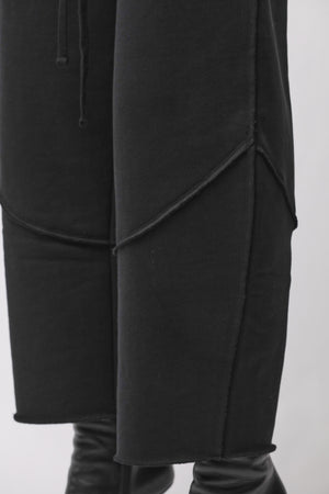 PANTS W ST 436 BLACK