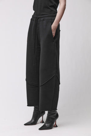 PANTS W ST 436 BLACK