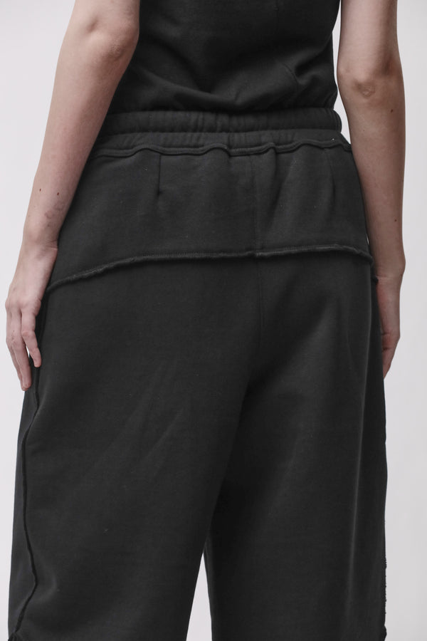 PANTS W ST 436 BLACK