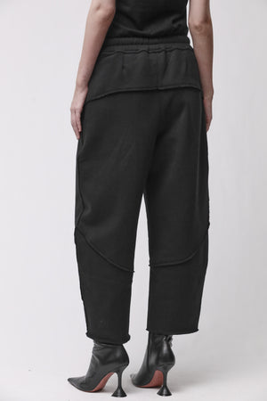 PANTS W ST 436 BLACK