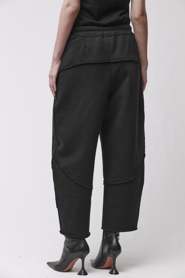 PANTS W ST 436 BLACK
