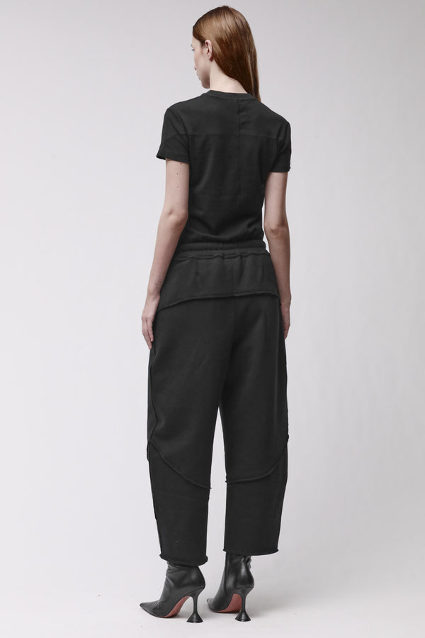 PANTS W ST 436 BLACK