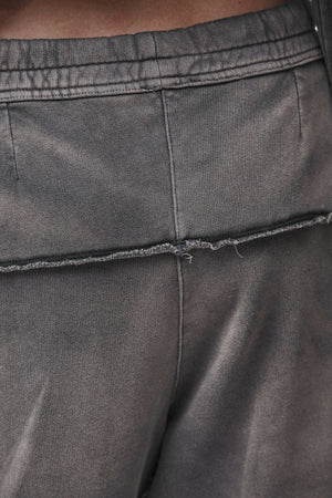 PANTS W ST 436 GREY STONE WASH SPRAY