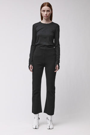 PANTS W ST 437 BLACK