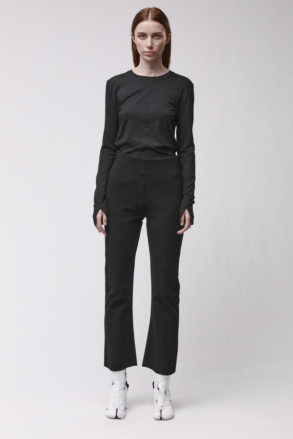 PANTS W ST 437 BLACK