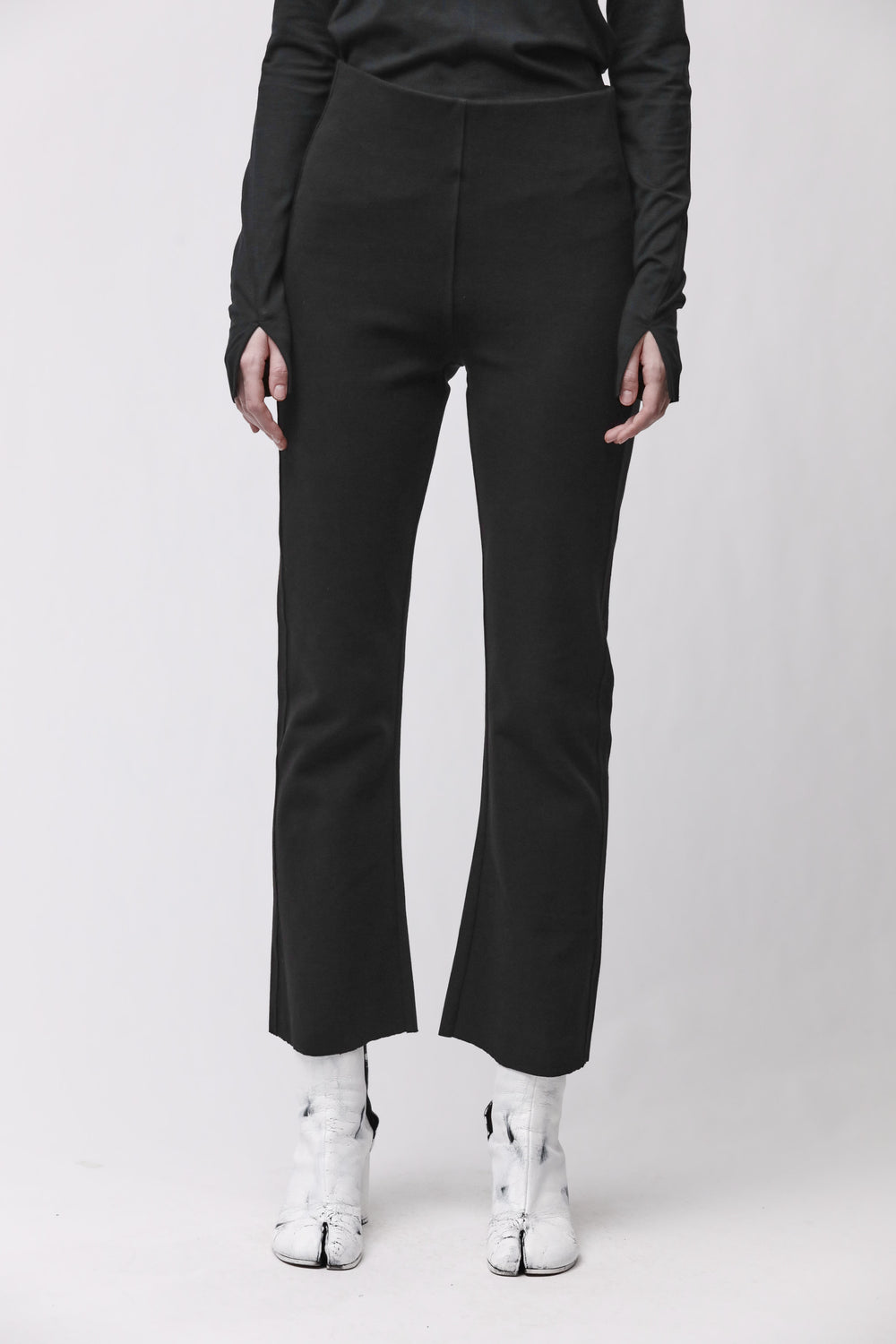 PANTS W ST 437 BLACK