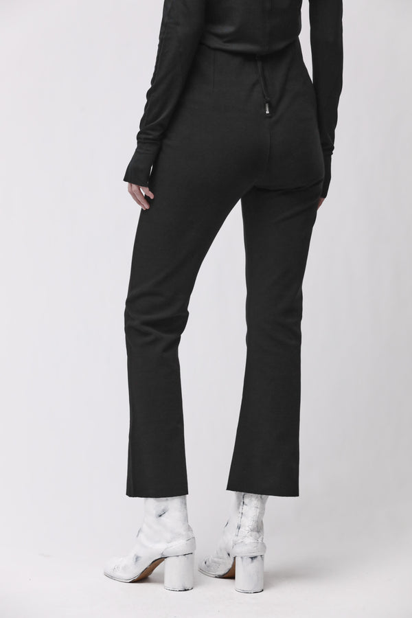PANTS W ST 437 BLACK