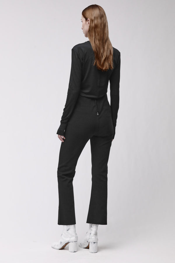 PANTS W ST 437 BLACK
