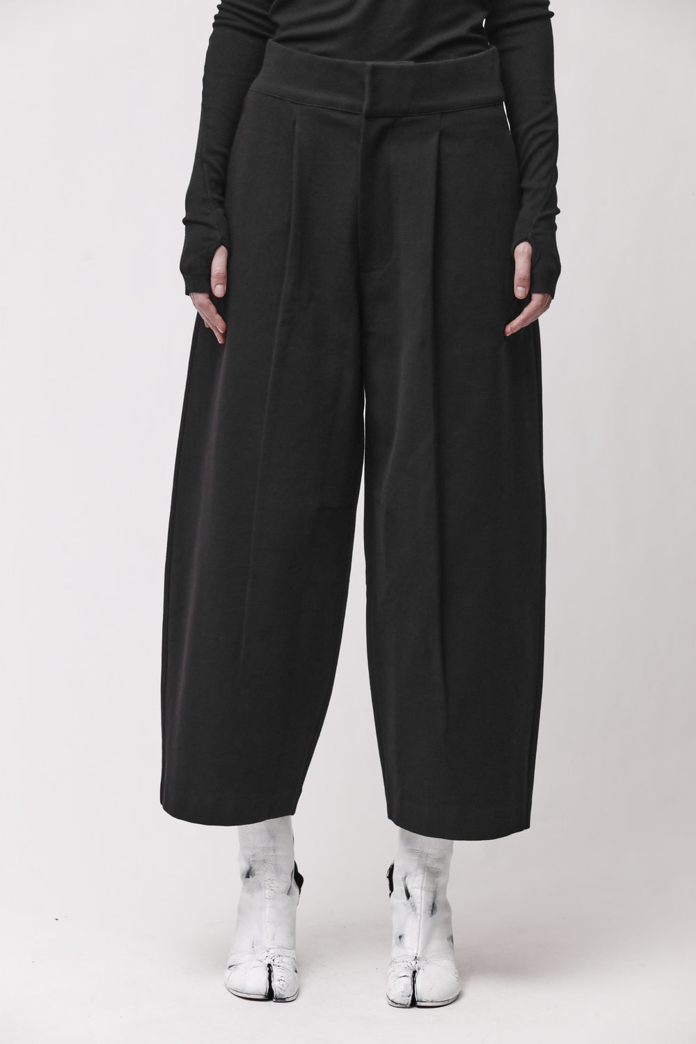 PANTS W ST 438 BLACK