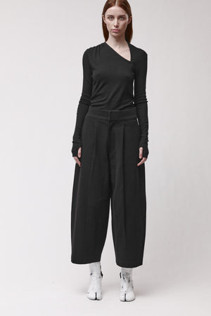 PANTS W ST 438 BLACK