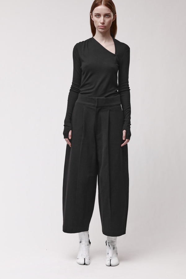 PANTS W ST 438 BLACK