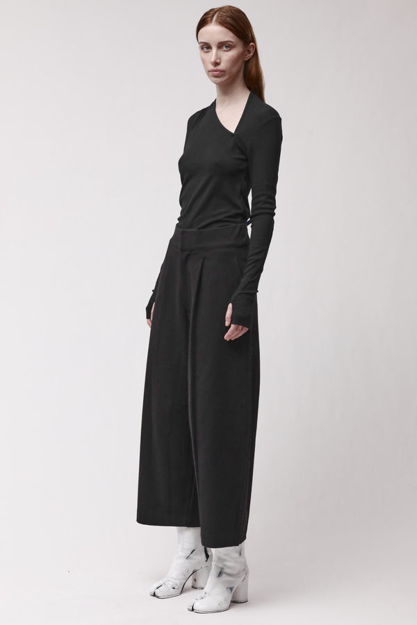 PANTS W ST 438 BLACK