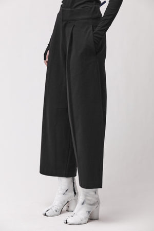 PANTS W ST 438 BLACK