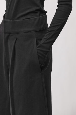 PANTS W ST 438 BLACK