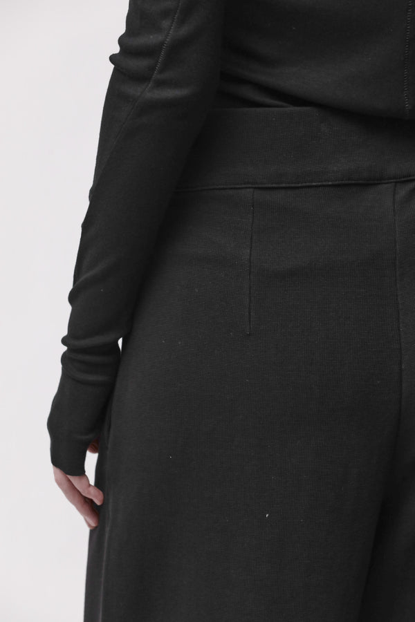 PANTS W ST 438 BLACK
