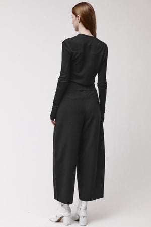 PANTS W ST 438 BLACK