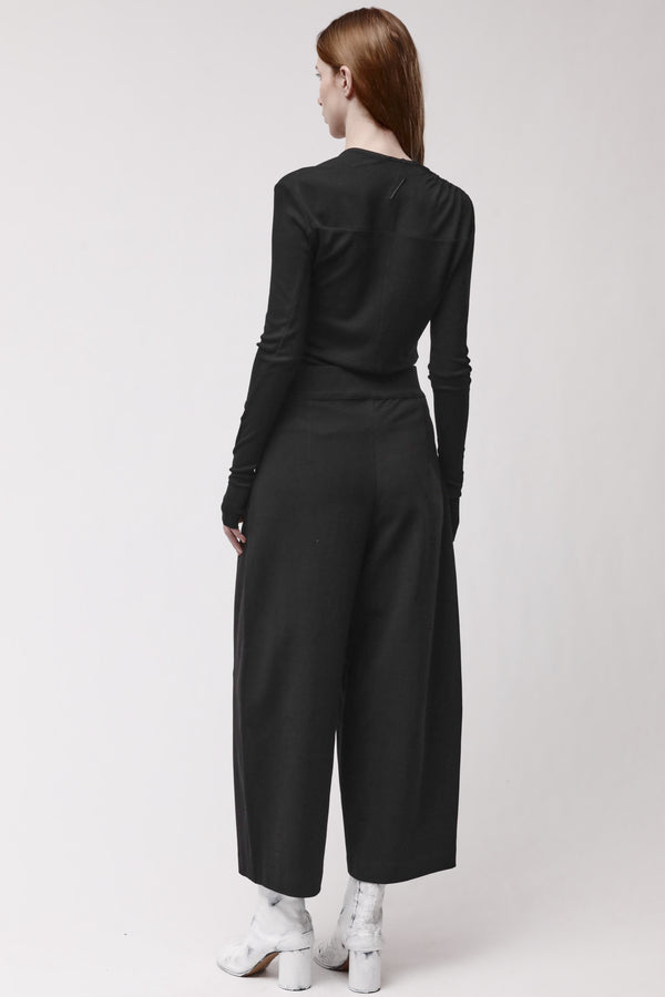 PANTS W ST 438 BLACK