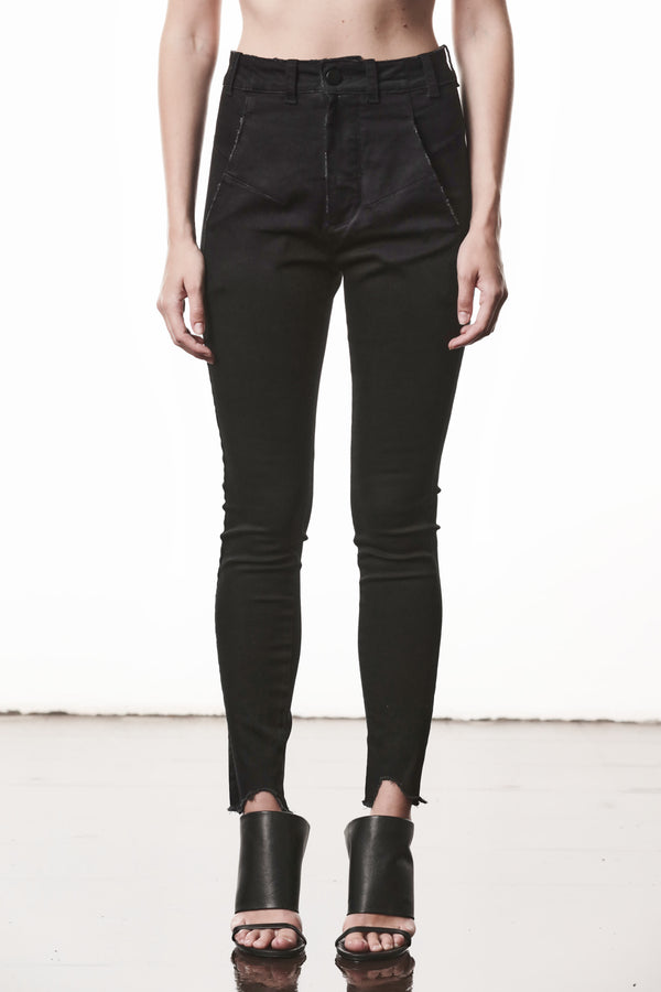 PANTS W T 79 BLACK