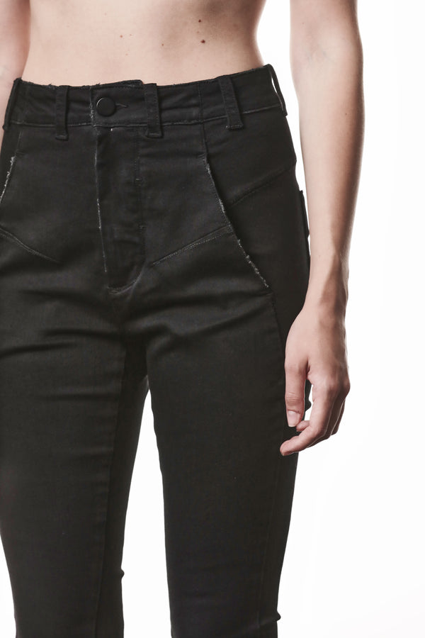 PANTS W T 79 BLACK
