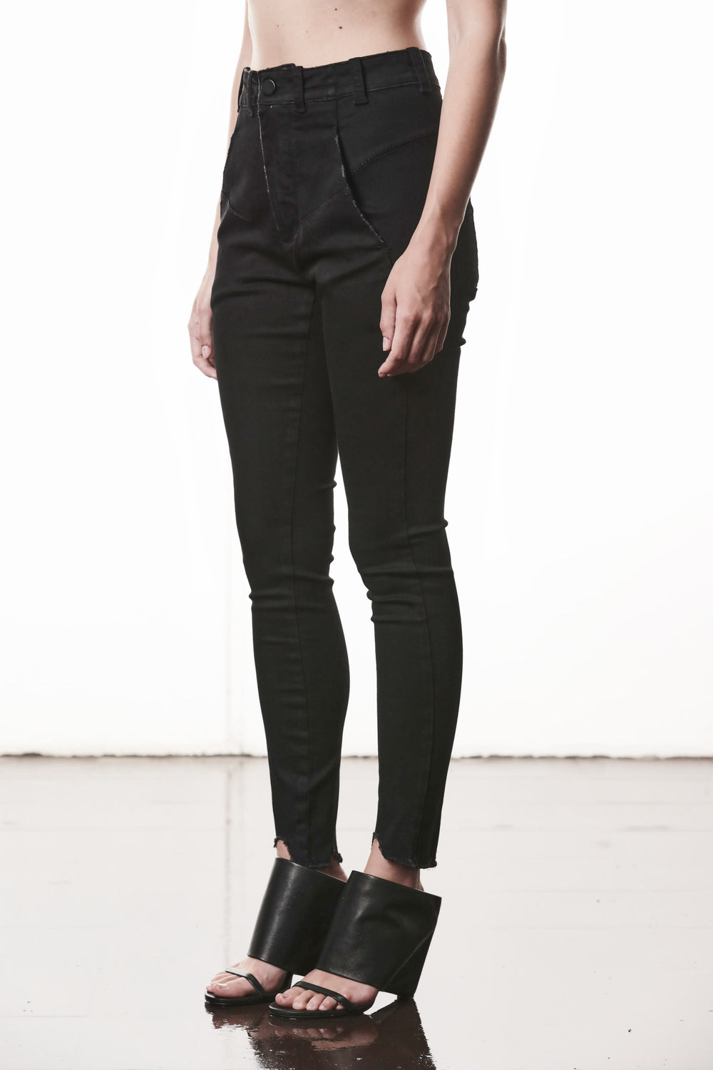PANTS W T 79 BLACK