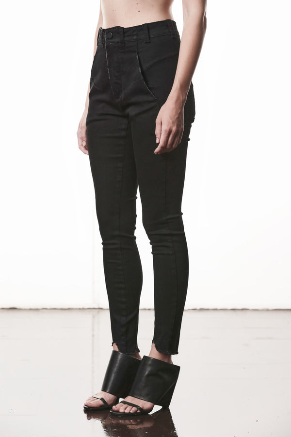 PANTS W T 79 BLACK
