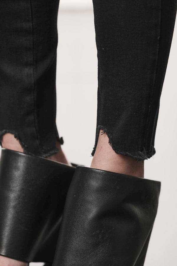 PANTS W T 79 BLACK