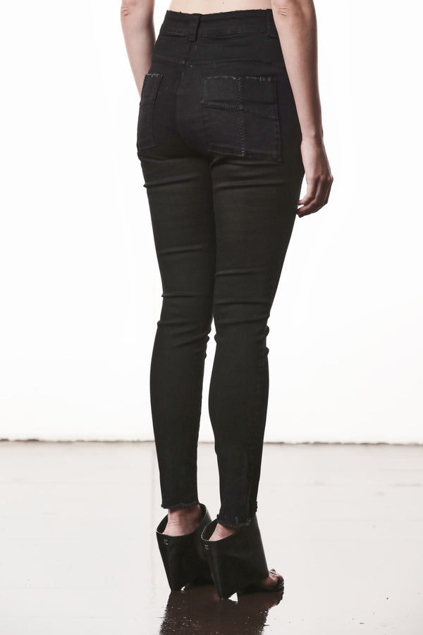 PANTS W T 79 BLACK