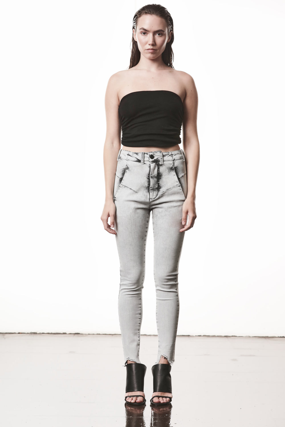 PANTS W T 79 LIGHT GREY