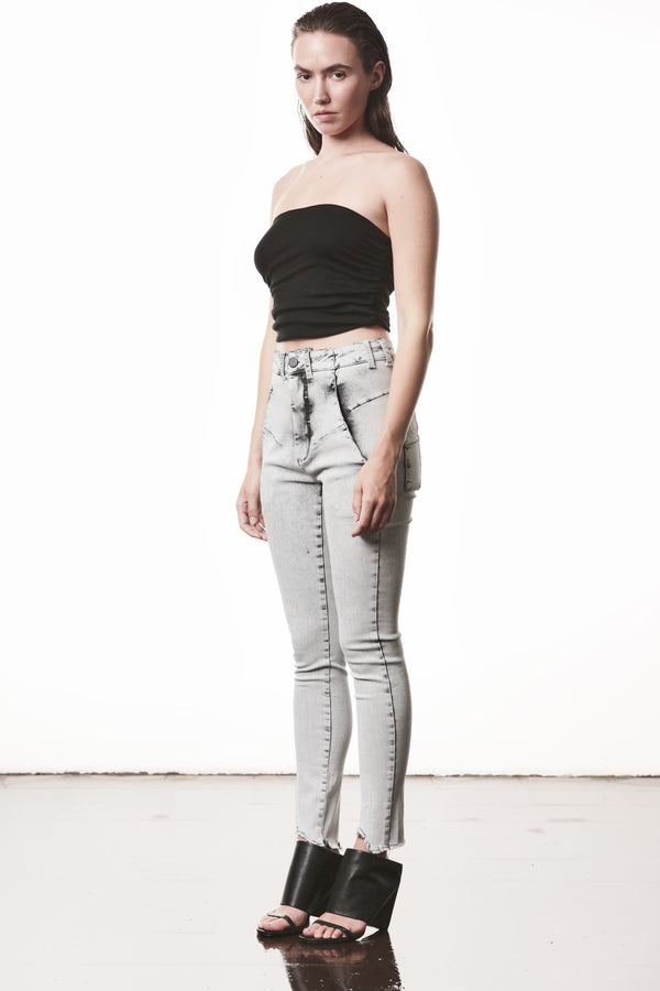 PANTS W T 79 LIGHT GREY