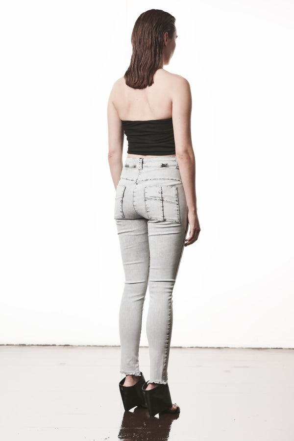 PANTS W T 79 LIGHT GREY