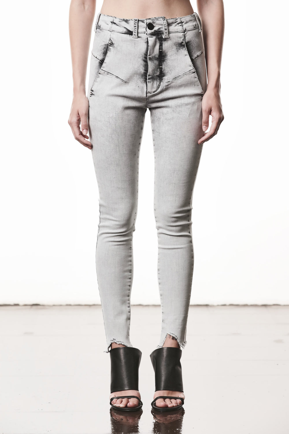 PANTS W T 79 LIGHT GREY