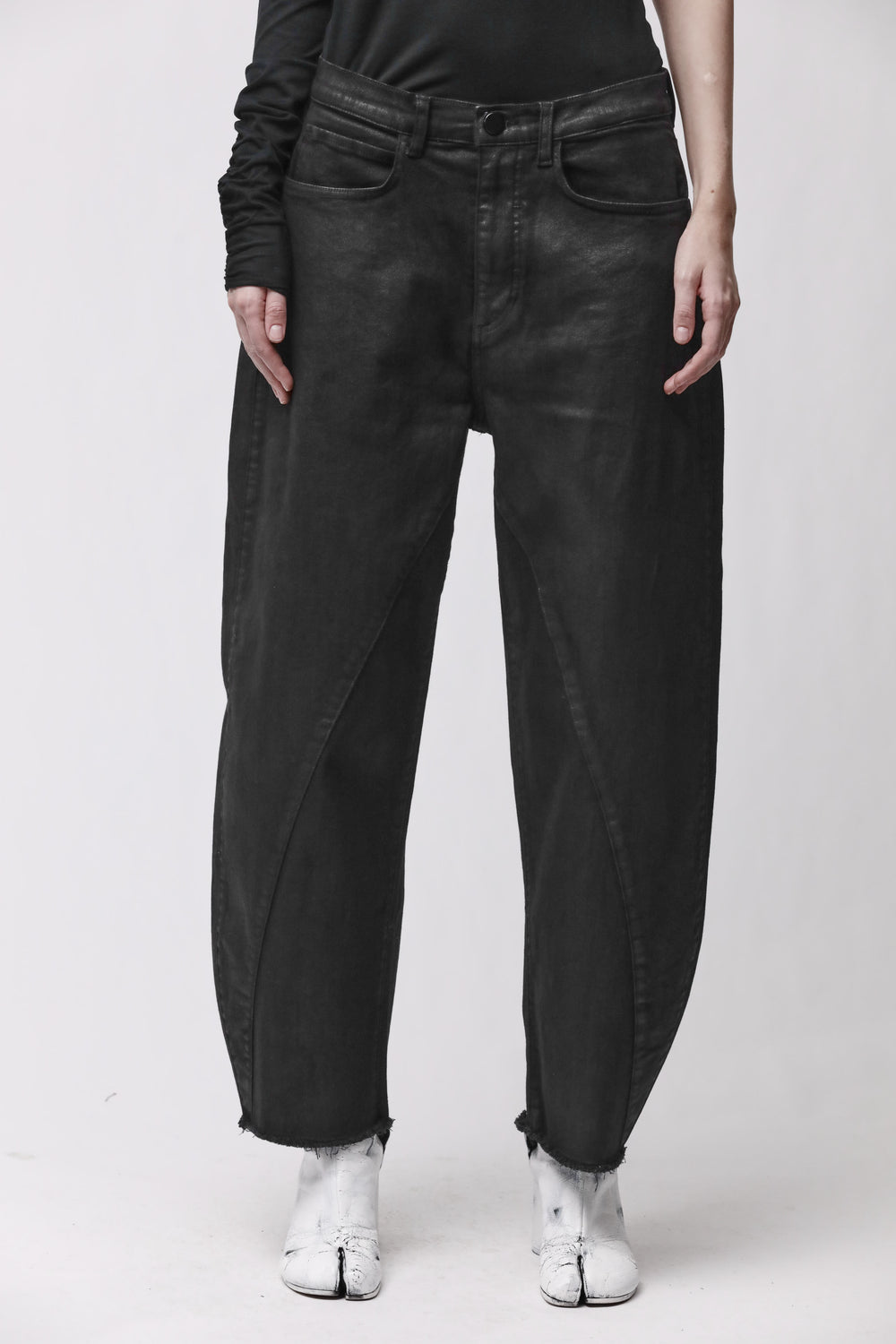 DENIM W T 81 BLACK COATED
