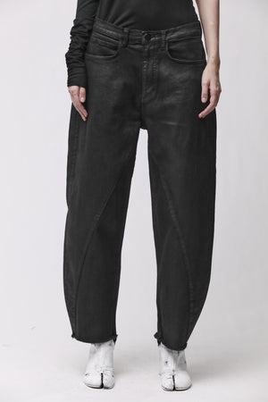 DENIM W T 81 BLACK COATED