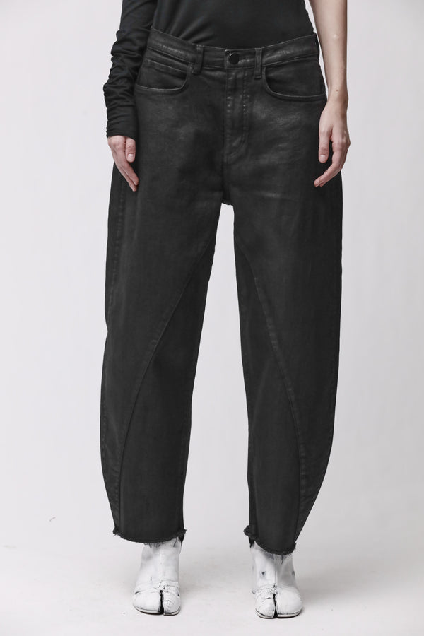 DENIM W T 81 BLACK COATED