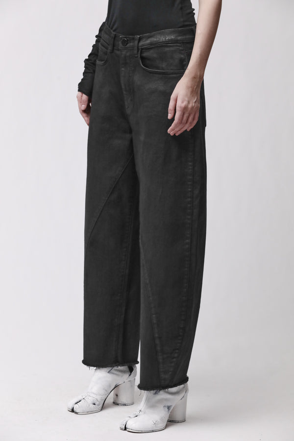 DENIM W T 81 BLACK COATED