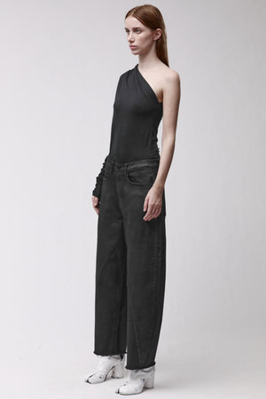 DENIM W T 81 BLACK COATED
