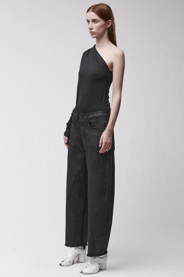 DENIM W T 81 BLACK COATED