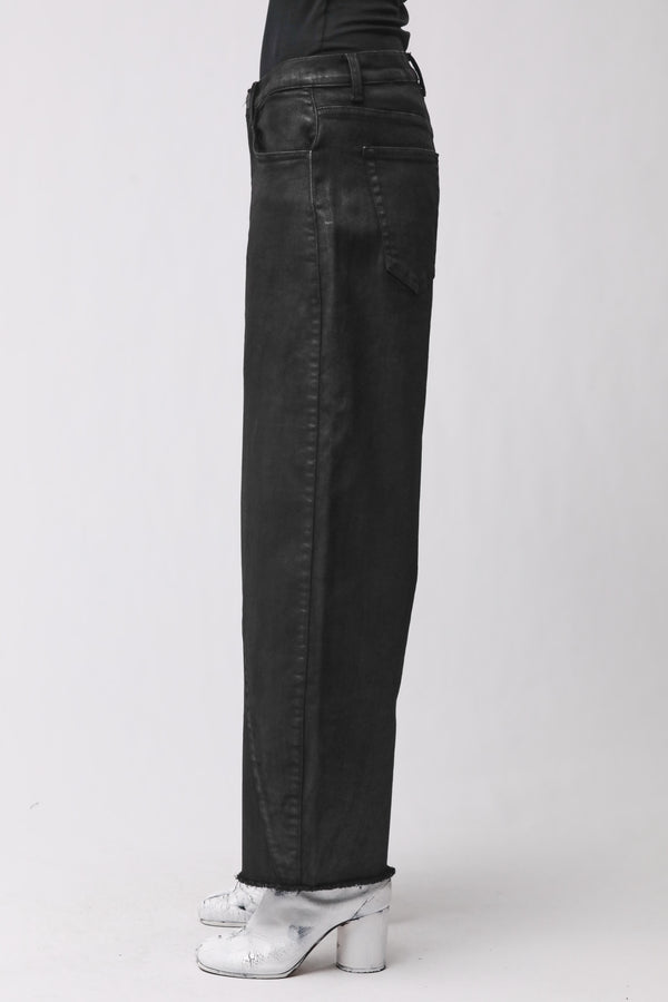 DENIM W T 81 BLACK COATED