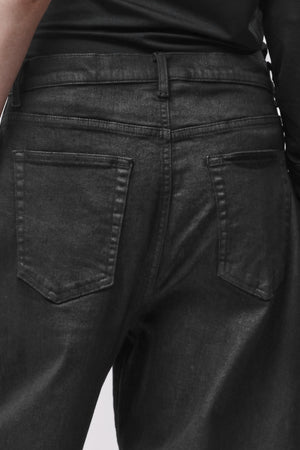 DENIM W T 81 BLACK COATED