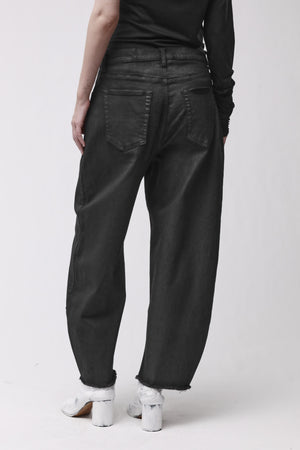 DENIM W T 81 BLACK COATED